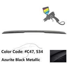 Load image into Gallery viewer, 2004-2010 BMW E60 5 Series Sedan AC Style Rear Roof Spoiler ABS