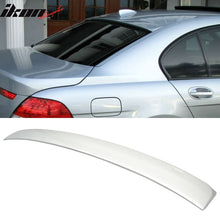 Load image into Gallery viewer, 2002-2008 BMW E65 E66 7 Series Sedan AC Style Rear Roof Spoiler ABS