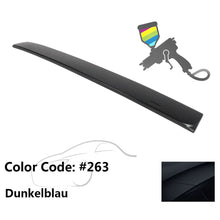 Load image into Gallery viewer, 2002-2008 BMW E65 E66 7 Series Sedan AC Style Rear Roof Spoiler ABS