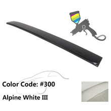 Load image into Gallery viewer, 2002-2008 BMW E65 E66 7-Series Painted 300 White Roof Spoiler AC Style