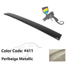 Load image into Gallery viewer, 2002-2008 BMW E65 E66 7 Series Sedan AC Style Rear Roof Spoiler ABS