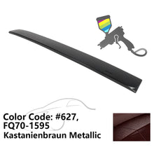 Load image into Gallery viewer, 2002-2008 BMW E65 E66 7 Series Sedan AC Style Rear Roof Spoiler ABS