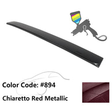 Load image into Gallery viewer, 2002-2008 BMW E65 E66 7 Series Sedan AC Style Rear Roof Spoiler ABS