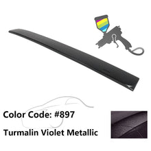 Load image into Gallery viewer, 2002-2008 BMW E65 E66 7 Series Sedan AC Style Rear Roof Spoiler ABS