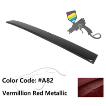Load image into Gallery viewer, 2002-2008 BMW E65 E66 7 Series Sedan AC Style Rear Roof Spoiler ABS