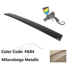 Load image into Gallery viewer, 2002-2008 BMW E65 E66 7 Series Sedan AC Style Rear Roof Spoiler ABS