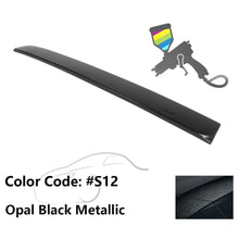 Load image into Gallery viewer, 2002-2008 BMW E65 E66 7 Series Sedan AC Style Rear Roof Spoiler ABS