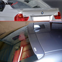 Load image into Gallery viewer, Fits 05-11 BMW E90 AC Trunk Spoiler &amp; Roof Wing ABS