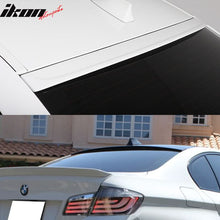 Load image into Gallery viewer, 2011-2016 BMW F10 5 Series Sedan 3D Style Roof Spoiler ABS