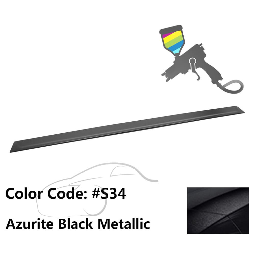 2011-2016 BMW F10 5 Series Sedan 3D Style Roof Spoiler ABS