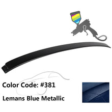 Load image into Gallery viewer, 2011-2016 BMW F10 5 Series Sedan AC Style Roof Spoiler ABS