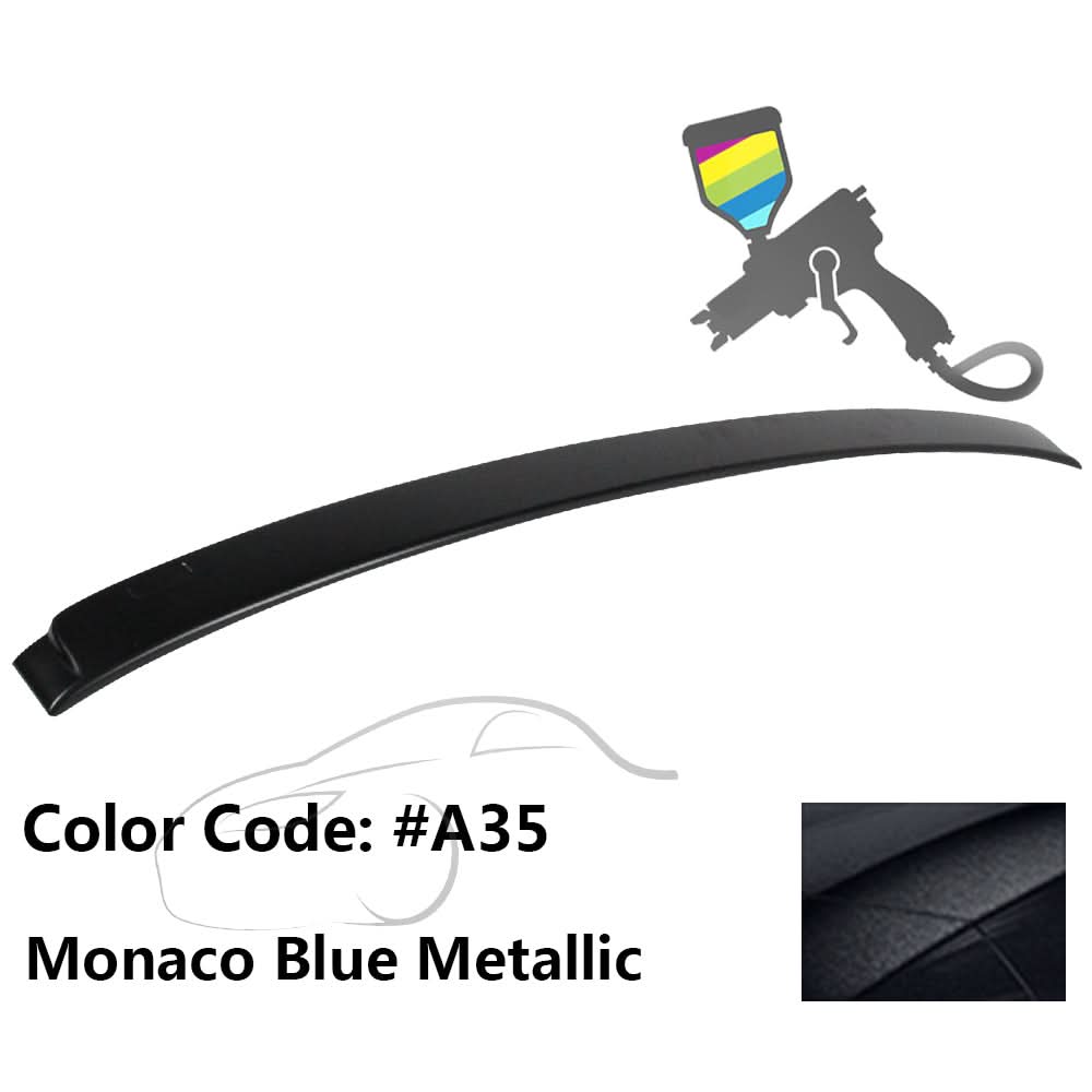 2011-2016 BMW F10 5 Series Sedan AC Style Roof Spoiler ABS