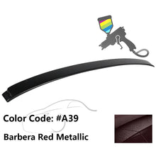 Load image into Gallery viewer, 2011-2016 BMW F10 5 Series Sedan AC Style Roof Spoiler ABS