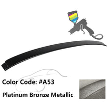 Load image into Gallery viewer, 2011-2016 BMW F10 5 Series Sedan AC Style Roof Spoiler ABS