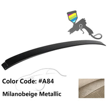 Load image into Gallery viewer, 2011-2016 BMW F10 5 Series Sedan AC Style Roof Spoiler ABS