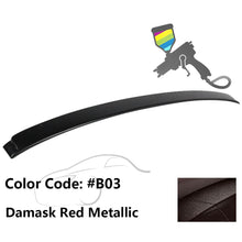 Load image into Gallery viewer, 2011-2016 BMW F10 5 Series Sedan AC Style Roof Spoiler ABS