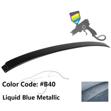 Load image into Gallery viewer, 2011-2016 BMW F10 5 Series Sedan AC Style Roof Spoiler ABS