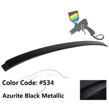 Load image into Gallery viewer, 2011-2016 BMW F10 5 Series Sedan AC Style Roof Spoiler ABS