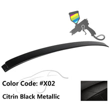 Load image into Gallery viewer, 2011-2016 BMW F10 5 Series Sedan AC Style Roof Spoiler ABS