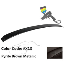 Load image into Gallery viewer, 2011-2016 BMW F10 5 Series Sedan AC Style Roof Spoiler ABS