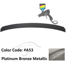 Load image into Gallery viewer, 2012-2018 BMW F30 3 Series Sedan AC Style Rear Roof Spoiler Wing ABS