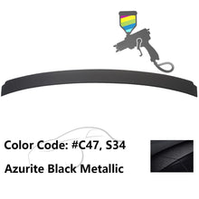 Load image into Gallery viewer, 2012-2018 BMW F30 3 Series Sedan AC Style Rear Roof Spoiler Wing ABS