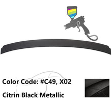 Load image into Gallery viewer, 2012-2018 BMW F30 3 Series Sedan AC Style Rear Roof Spoiler Wing ABS