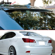 Load image into Gallery viewer, 2006-2013 Lexus IS250 350 OE Style #202 Black Trunk &amp; Roof Wing ABS