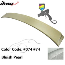 Load image into Gallery viewer, 2006-2013 Lexus IS250 IS350 ISF Sedan Saloon Roof Spoiler Wing ABS