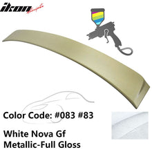 Load image into Gallery viewer, 2006-2013 Lexus IS250 IS350 ISF Sedan Saloon Roof Spoiler Wing ABS