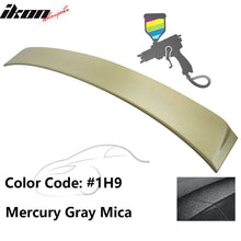 Load image into Gallery viewer, 2006-2013 Lexus IS250 IS350 ISF Sedan Saloon Roof Spoiler Wing ABS