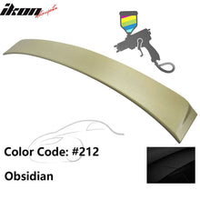Load image into Gallery viewer, 2006-2013 Lexus IS250 IS350 ISF Sedan Saloon Roof Spoiler Wing ABS