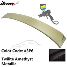 Load image into Gallery viewer, 2006-2013 Lexus IS250 IS350 ISF Sedan Saloon Roof Spoiler Wing ABS