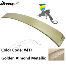Load image into Gallery viewer, 2006-2013 Lexus IS250 IS350 ISF Sedan Saloon Roof Spoiler Wing ABS