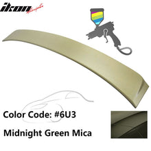 Load image into Gallery viewer, 2006-2013 Lexus IS250 IS350 ISF Sedan Saloon Roof Spoiler Wing ABS