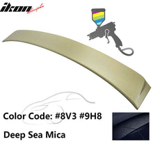 Load image into Gallery viewer, 2006-2013 Lexus IS250 IS350 ISF Sedan Saloon Roof Spoiler Wing ABS