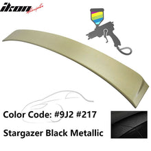 Load image into Gallery viewer, 2006-2013 Lexus IS250 IS350 ISF Sedan Saloon Roof Spoiler Wing ABS