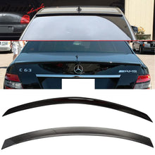 Load image into Gallery viewer, 2008-2014 Benz W204 #040 Black AMG Style Trunk &amp; OE Roof Spoiler ABS