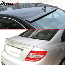 Load image into Gallery viewer, Fits 08-14 Benz W204 Trunk Spoiler &amp; Roof Wing #040 Black