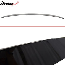 Load image into Gallery viewer, Fits 08-14 Benz W204 Trunk Spoiler &amp; Roof Wing #040 Black