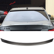 Load image into Gallery viewer, 2008-2014 Mercedes Benz C-Class 4Door OE Style Rear Roof Spoiler ABS