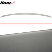 Load image into Gallery viewer, Fits 08-14 W204 Trunk Spoiler &amp; Roof Wing #744 Iridium Silver Metallic