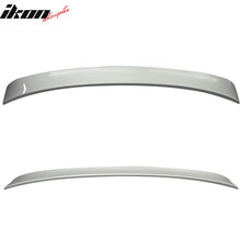 Load image into Gallery viewer, Fits 08-14 W204 Trunk Spoiler &amp; Roof Wing #744 Iridium Silver Metallic