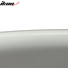 Load image into Gallery viewer, Fits 08-14 W204 Trunk Spoiler &amp; Roof Wing #744 Iridium Silver Metallic