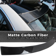 Load image into Gallery viewer, 2008-2014 Mercedes Benz C-Class W204 Roof Spoiler Carbon Fiber