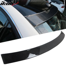 Load image into Gallery viewer, 2008-2014 Mercedes Benz C-Class W204 Roof Spoiler Carbon Fiber