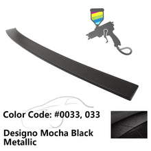 Load image into Gallery viewer, 2008-2014 Mercedes Benz C-Class 4Door OE Style Rear Roof Spoiler ABS