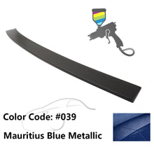 Load image into Gallery viewer, 2008-2014 Mercedes Benz C-Class 4Door OE Style Rear Roof Spoiler ABS