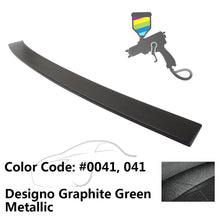 Load image into Gallery viewer, 2008-2014 Mercedes Benz C-Class 4Door OE Style Rear Roof Spoiler ABS