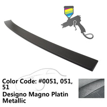 Load image into Gallery viewer, 2008-2014 Mercedes Benz C-Class 4Door OE Style Rear Roof Spoiler ABS